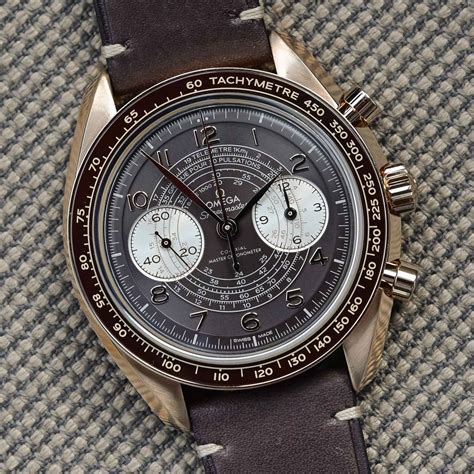 Speedmaster chronoscope homage